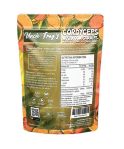 Uncle Frogs mushroom gummies