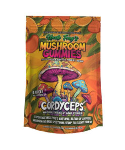 Uncle Frogs mushroom gummies