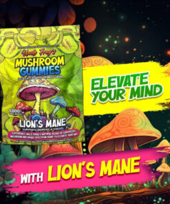 Uncle Frogs Mushroom Gummies 