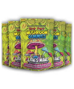 Uncle Frogs Mushroom Gummies 