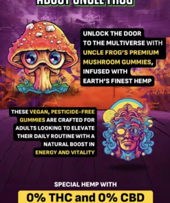 uncle frogs mushroom gummies