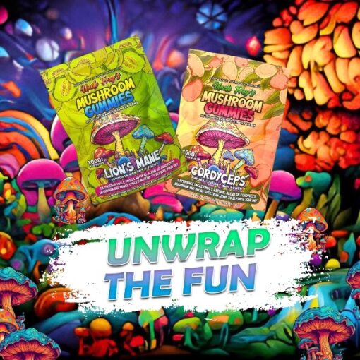 uncle frogs mushroom gummies