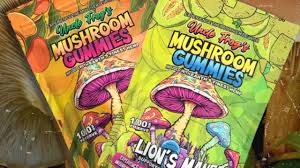 Uncle Frogs Mushroom Gummies